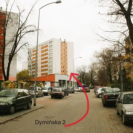 בית אירוח Dyminska ורשה